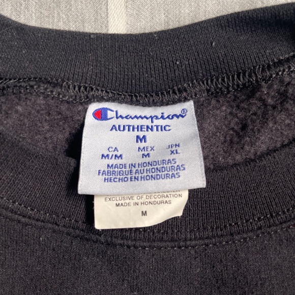 Champion Crewneck Sweater - Picture 2 of 5